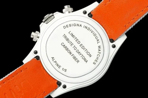 Rolex Daytona DIW Carbo Quartz Alpine Luxury Super Clone - Image 8