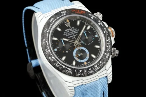 Rolex Daytona DIW Carbo Quartz Bachi Luxury Super Clone - Image 3