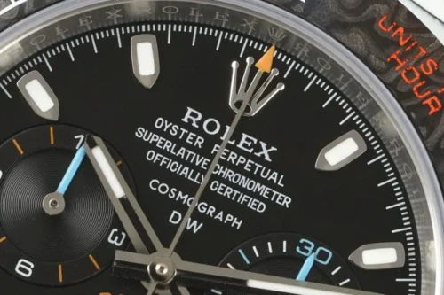 Rolex Daytona DIW Carbo Quartz Bachi Luxury Super Clone - Image 4