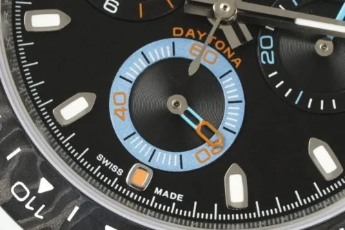 Rolex Daytona DIW Carbo Quartz Bachi Luxury Super Clone - Image 5