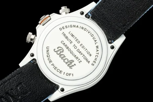 Rolex Daytona DIW Carbo Quartz Bachi Luxury Super Clone - Image 8
