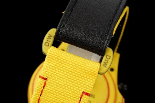 Rolex Daytona DIW Carbon Fiber Volcano Yellow Luxury Super Clone - Image 9