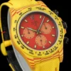 Rolex Daytona DIW Carbon Fiber Volcano Yellow Luxury Super Clone - Image 2
