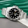 Explorer II 42mm 226570 Black 904L SS QF 1:1 Best Edition Black Dial on Bracelet SH3285 CHS - Image 3