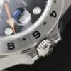 Explorer II 42mm 226570 Black 904L SS QF 1:1 Best Edition Black Dial on Bracelet SH3285 CHS - Image 5