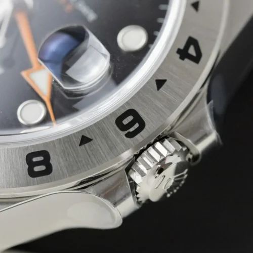 Explorer II 42mm 226570 Black 904L SS QF 1:1 Best Edition Black Dial on Bracelet SH3285 CHS - Image 5
