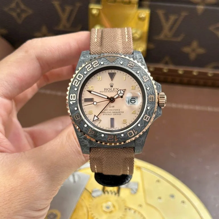 Rolex GMT-Master II DiW Pink Dial Automatic Movement 40mm Super Clone