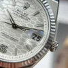 Land Dweller 127334 2F 1:1 Best Edition White Textured Dial on SS Bracelet A7135 - Image 6