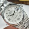 Land Dweller 127334 2F 1:1 Best Edition White Textured Dial on SS Bracelet A7135 - Image 3