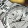 Land Dweller 127334 2F 1:1 Best Edition White Textured Dial on SS Bracelet A7135 - Image 4