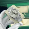 DateJust 41 126334 QF 1:1 Best Edition 904L Steel Silver Stick Dial on Jubilee Bracelet QF3235 (149g) - Image 3