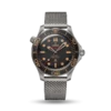 Seamaster 300 “No Time to Die” Limited Edition S+F 1:1 Best Edition on Titanium Mesh Bracelet SA8806 Super Clone