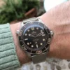 Seamaster 300 “No Time to Die” Limited Edition S+F 1:1 Best Edition on Titanium Mesh Bracelet SA8806 Super Clone - Image 2
