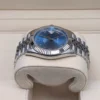 DateJust 41 126334 QF 1:1 Best Edition 904L Steel Blue Roman Dial on Jubilee Bracelet QF3235 (149g) - Image 4