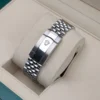 DateJust 41 126334 QF 1:1 Best Edition 904L Steel Blue Roman Dial on Jubilee Bracelet QF3235 (149g) - Image 5