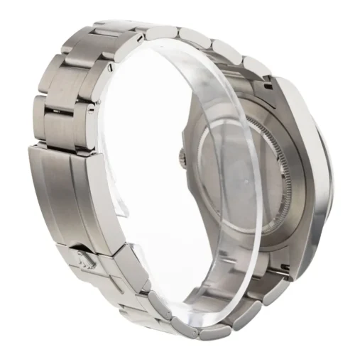 Explorer II 42mm 226570 Black 904L SS QF 1:1 Best Edition White Dial on Bracelet SH3285 CHS - Image 3