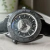 Planet Ocean 45.5mm GMT Worldtimer Real Ceramic VSF 1:1 Best Edition Black/Gray Dial On Black Rubber Strap Super Clone 8938 - Image 3