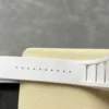 Custom RM055 NTPT APSF 1:1 Best Edition White Bezel Red Crown on Rubber Strap Custom Vaucher Movement - Image 5