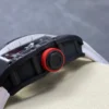 Custom RM055 NTPT APSF 1:1 Best Edition White Bezel Red Crown on Rubber Strap Custom Vaucher Movement - Image 6