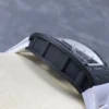 Custom RM055 NTPT APSF 1:1 Best Edition White Bezel Red Crown on Rubber Strap Custom Vaucher Movement - Image 7