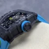 Custom RM035-02 NTPT PPMF 1:1 Best Edition Blue Crown on Nylon Strap Custom Vaucher Movement - Image 3