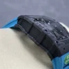 Custom RM035-02 NTPT PPMF 1:1 Best Edition Blue Crown on Nylon Strap Custom Vaucher Movement - Image 6