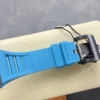 Custom RM035-02 NTPT PPMF 1:1 Best Edition Blue Crown on Nylon Strap Custom Vaucher Movement - Image 7