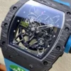 Custom RM035-02 NTPT PPMF 1:1 Best Edition Blue Crown on Nylon Strap Custom Vaucher Movement - Image 4