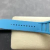 Custom RM035-02 NTPT PPMF 1:1 Best Edition Blue Crown on Nylon Strap Custom Vaucher Movement - Image 8