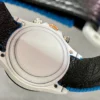 Daytona DIW White Carbon N6F 1:1 Best Edition Black Dial on Blue Nylon Strap SA4130 - Image 7