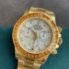 Daytona 116578SACO “Orange Sapphire” SONIC 1:1 Best Edition White Dial on RG Becelet SA4130 - Image 2
