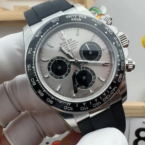 Daytona 126519 TMF 1:1 Best Edition Gray/Black Dial on Oysterflex Strap SH4131 (Weighted)