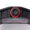 RM035-02 Real Black NTPT VAF 1:1 Best Edition Skeleton Dial On Red Rubber Strap RMAL1 Super Clone V2 - Image 4