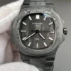 Nautilus 5711 DIW Carbon DIWF 1:1 Best Edition Carbon Blue Dial On Carbon Bracelet 324CS - Image 3