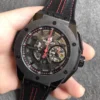 Big Bang Ferrari Speciale Ceramic HBBF 1:1 Best Edition on Red Gummy Strap A1241 - Image 2