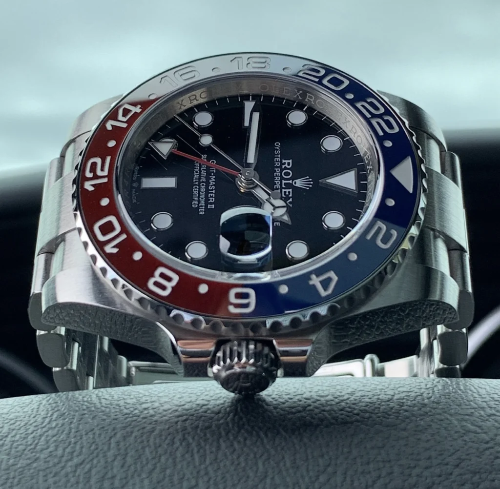 rolex pepsi super clone