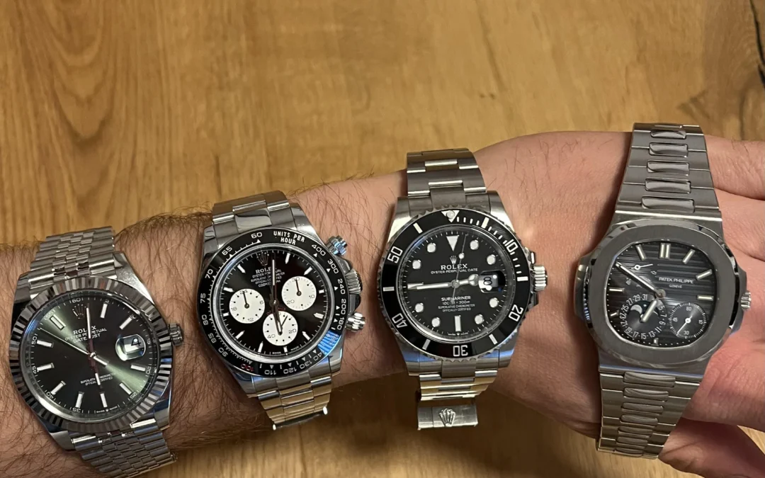 collection of watches