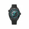 Planet Ocean 45.5mm GMT Worldtimer Real Ceramic VSF 1:1 Best Edition Black/blue Dial On Black Rubber Strap Super Clone 8938