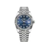 Datejust 126334 41mm Clean Plus 1:1 Best Edition 904L Blue Diamonds Dial on Jubilee Bracelet VR3235