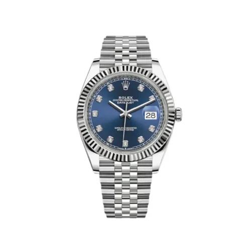 Datejust 126334 41mm Clean Plus 1:1 Best Edition 904L Blue Diamonds Dial on Jubilee Bracelet VR3235