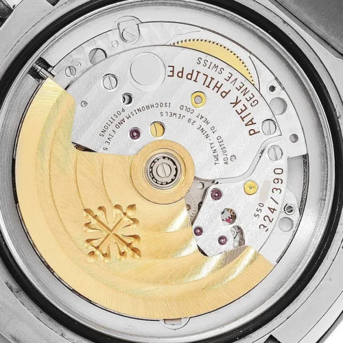 Nautilus 5711/1A SS VAF 1:1 Best Edition Old Version Blue Textured Dial On SS Bracelet Super Clone 324 - Image 7