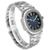 Nautilus 5711/1A SS VAF 1:1 Best Edition Old Version Blue Textured Dial On SS Bracelet Super Clone 324 - Image 5