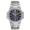Nautilus 5711/1A SS VAF 1:1 Best Edition Old Version Blue Textured Dial On SS Bracelet Super Clone 324