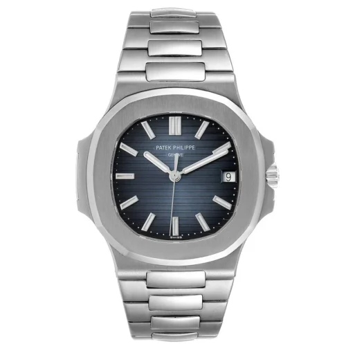 Nautilus 5711/1A SS VAF 1:1 Best Edition Old Version Blue Textured Dial On SS Bracelet Super Clone 324