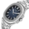 Nautilus 5711/1A SS VAF 1:1 Best Edition Old Version Blue Textured Dial On SS Bracelet Super Clone 324 - Image 3