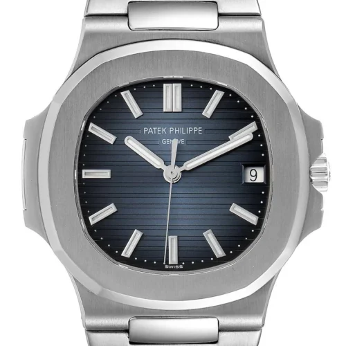 Nautilus 5711/1A SS VAF 1:1 Best Edition Old Version Blue Textured Dial On SS Bracelet Super Clone 324 - Image 2