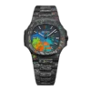 Nautilus 5711 DIW Carbon DIWF 1:1 Best Edition Carbon Motley Dial On Carbon Bracelet 324CS