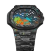 Nautilus 5711 DIW Carbon DIWF 1:1 Best Edition Carbon Motley Dial On Carbon Bracelet 324CS - Image 2