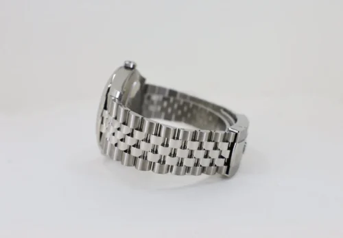 DateJust 41 126334 QF 1:1 Best Edition 904L Steel White Stick Dial on Jubilee Bracelet QF3235 (149g) - Image 6