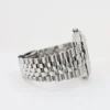 DateJust 41 126334 QF 1:1 Best Edition 904L Steel White Stick Dial on Jubilee Bracelet QF3235 (149g) - Image 5